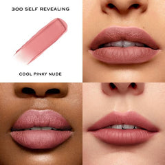 Lancôme L'Absolu Rouge Intimatte, finition douce pour une couleur homogène en un seul passage.