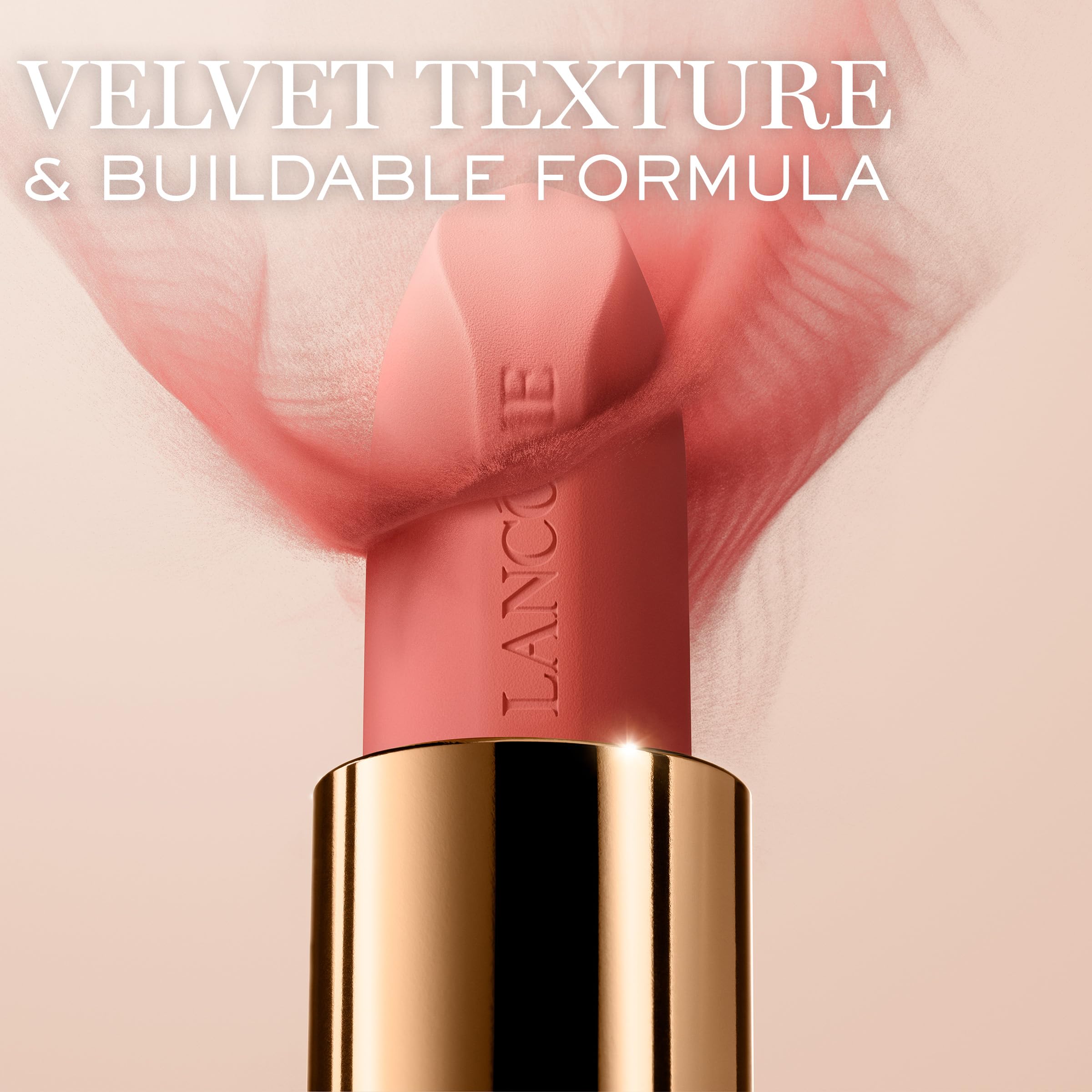Lancôme L'Absolu Rouge Intimatte, nuances nude polyvalentes pour sublimer votre look.