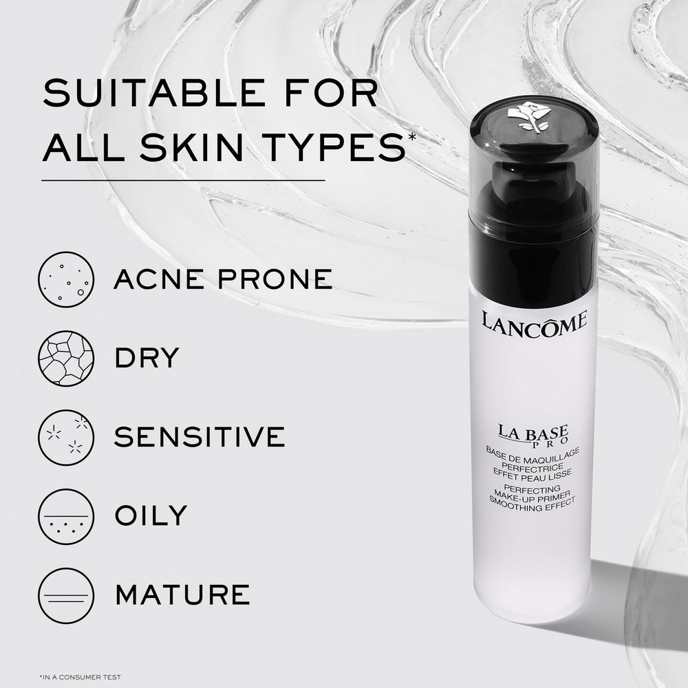 Lancôme La Base Pro: controla el brillo en piel grasa para un look natural.