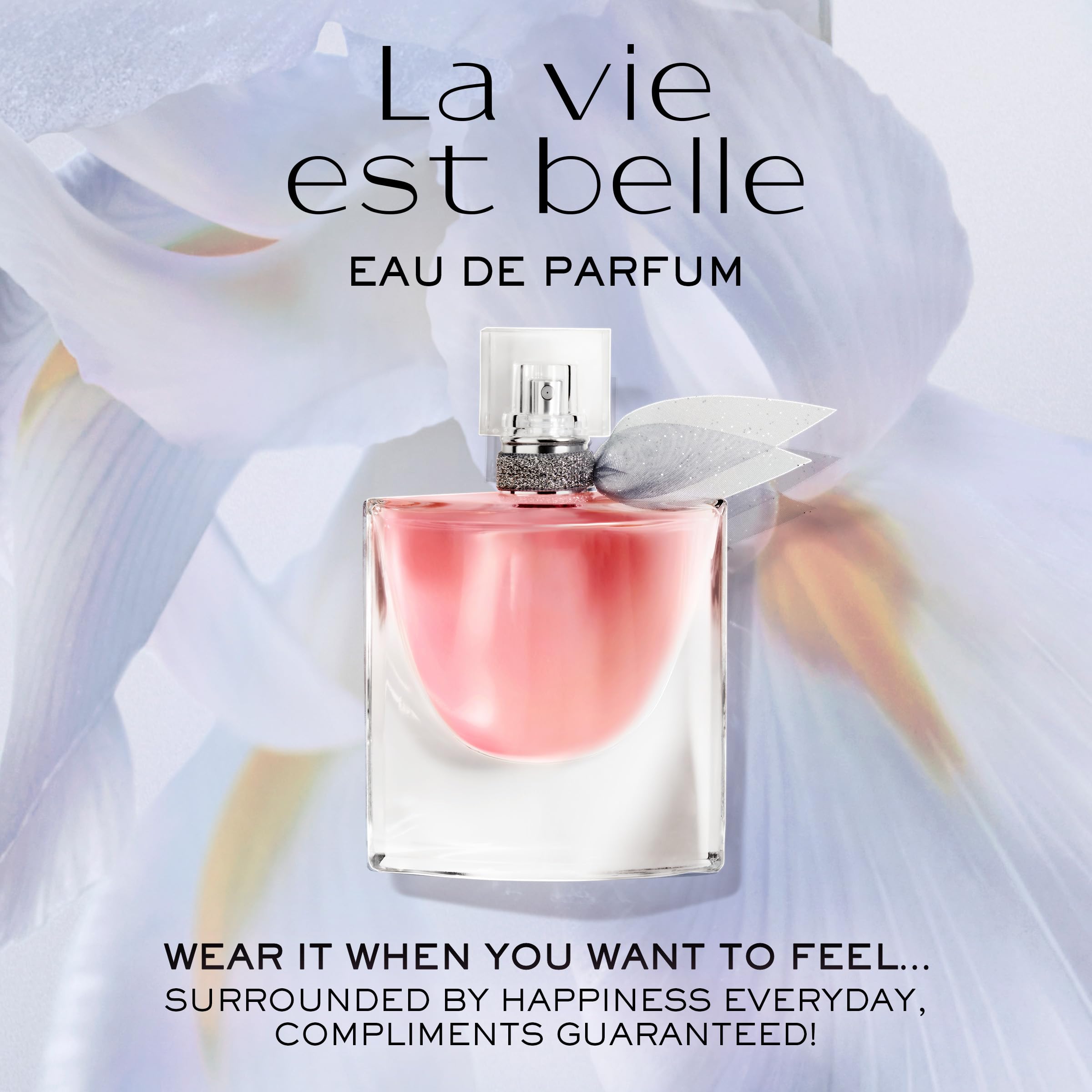 Lancôme La Vie Est Belle, atomizador de precisión para una pulverización uniforme.