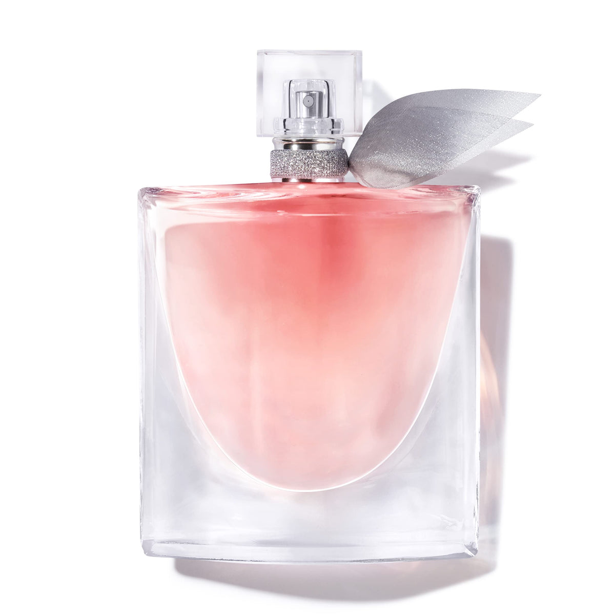 Lancôme La Vie Est Belle, botella frontal, presentación elegante para el tocador.