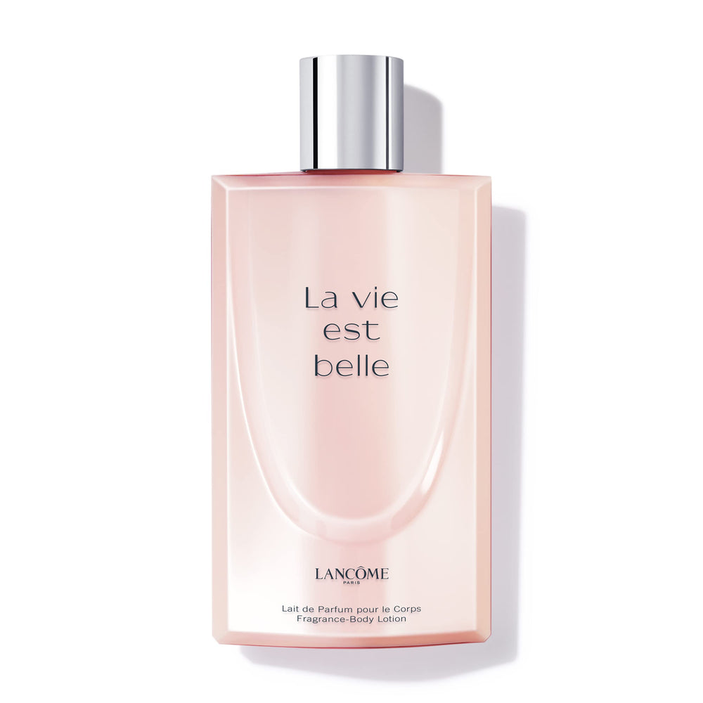 Lancôme La Vie Est Belle: crema corporal con fragancia envolvente para hidratación suave.