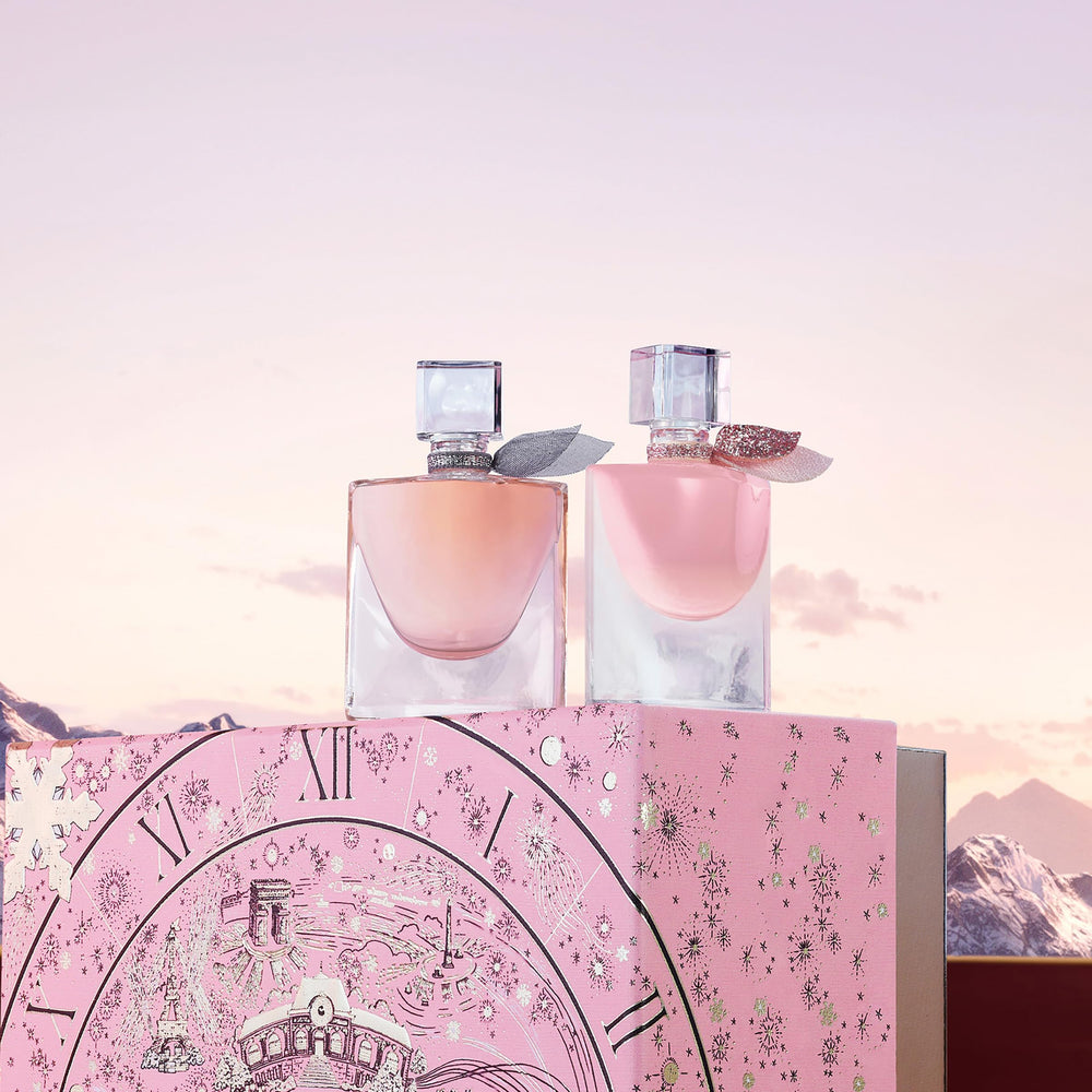 Lancôme La Vie Est Belle edición limitada, caja regalo elegante.