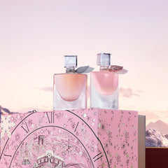 Lancôme La Vie Est Belle edición limitada, caja regalo elegante.
