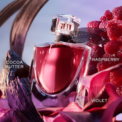 Lancôme La Vie Est Belle Elixir, nota de frambuesa que aporta frescura aromática