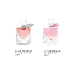 Lancôme La Vie Est Belle mini EDP, formato portátil para llevar.