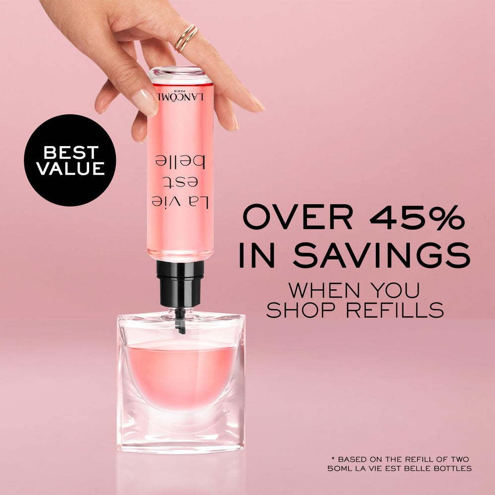 Lancôme La Vie est Belle, nota vainilla cálida y envolvente.