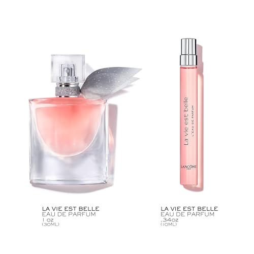 Lancôme La Vie Est Belle perfume de bolso de 10 ml, ideal para retoques diarios.