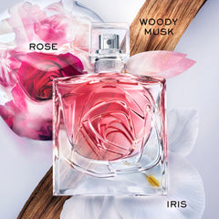 Lancôme La Vie Est Belle Rose Extraordinaire, agua de rosa, notas frescas para uso diario.