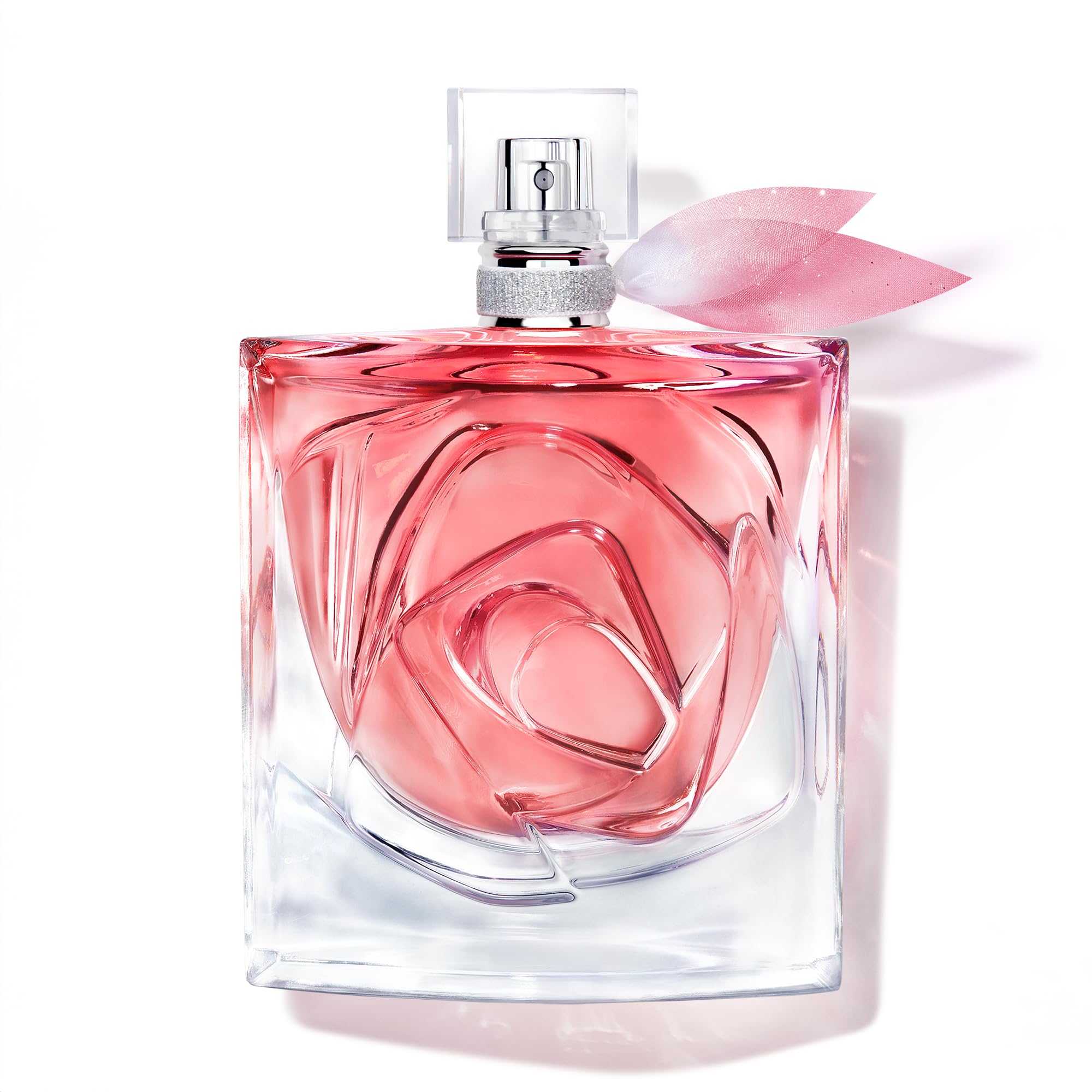 Lancôme La Vie Est Belle Rose Extraordinaire, botella de cristal brillante para ocasiones especiales.