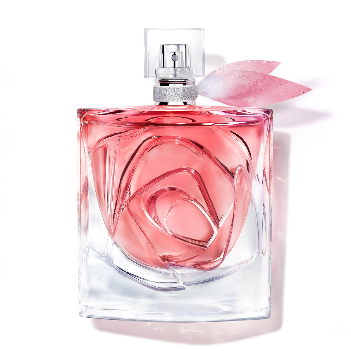 Lancôme La Vie Est Belle Rose Extraordinaire, botella de cristal brillante para ocasiones especiales.