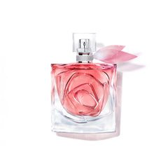 Lancôme La Vie Est Belle Rose Extraordinaire en frasco cristal, estela floral duradera.