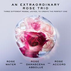 Rosa damascena aporta profundidad a Lancôme La Vie Est Belle Rose Extraordinaire.