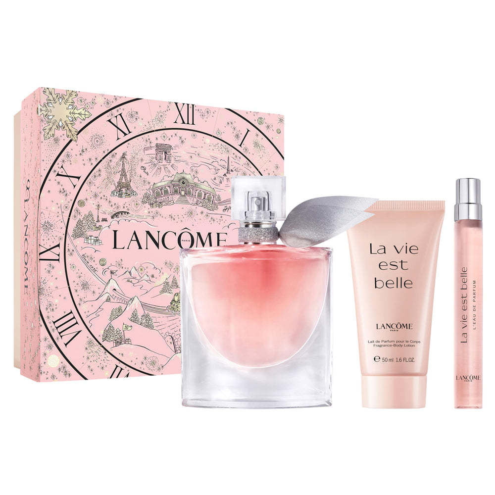 Lancôme La Vie Est Belle, botella recargable, opción de lujo para uso diario.