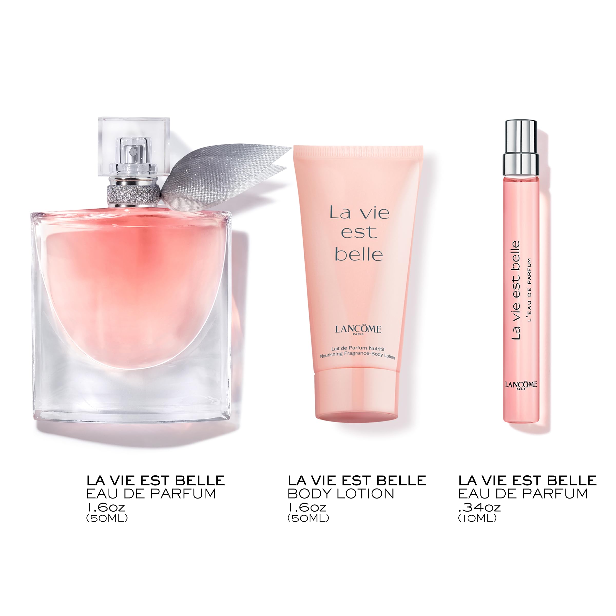 Lancôme La Vie Est Belle set, difusor de bolso, ideal para retoques en cualquier ocasión.