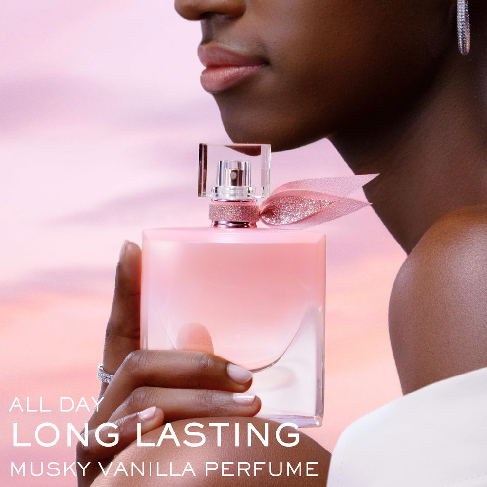 Lancôme La Vie Est Belle Vanille Nude, tapón refinado para regalo.