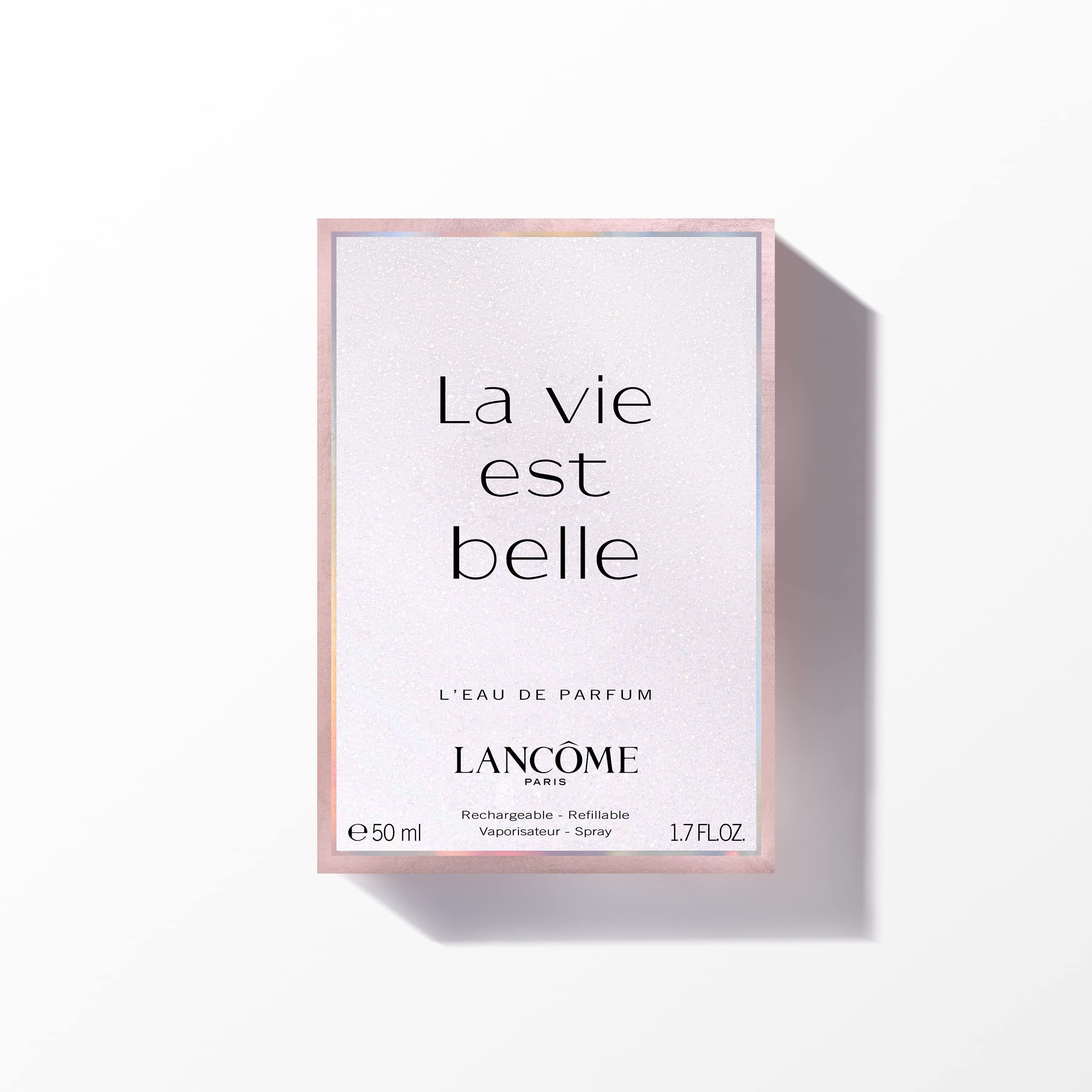 Lancôme La Vie Est Belle: nota jazmin arabe y azahar tunecino, aroma floral lujoso.