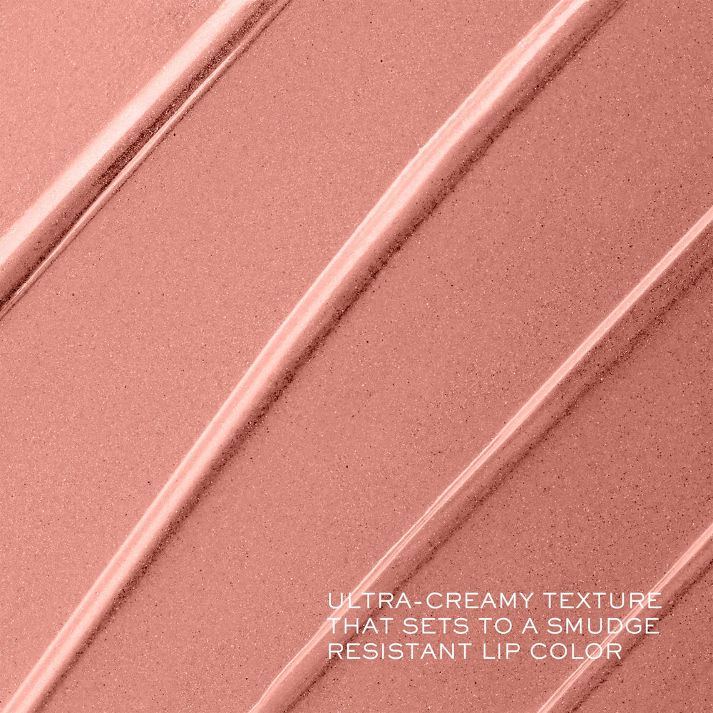 Lancôme L'Absolu Rouge Hidratante: swatch con bálsamo de rosa y ácido hialurónico.
