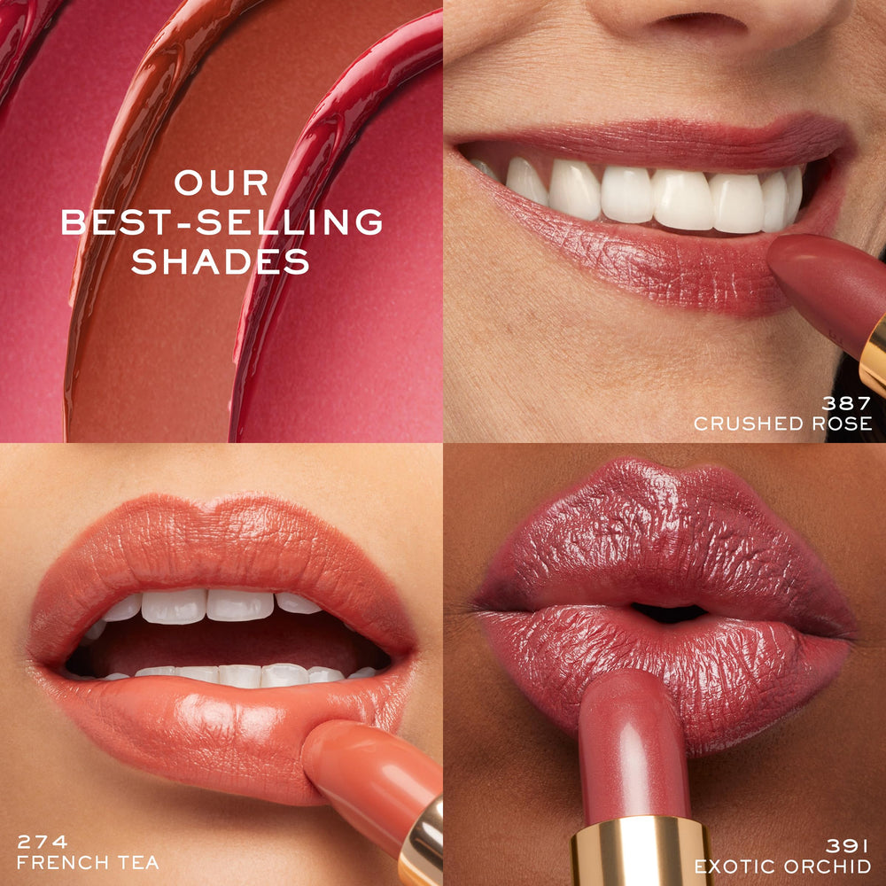 Lancôme L'Absolu Rouge aplicación suave gracias a su textura cremosa