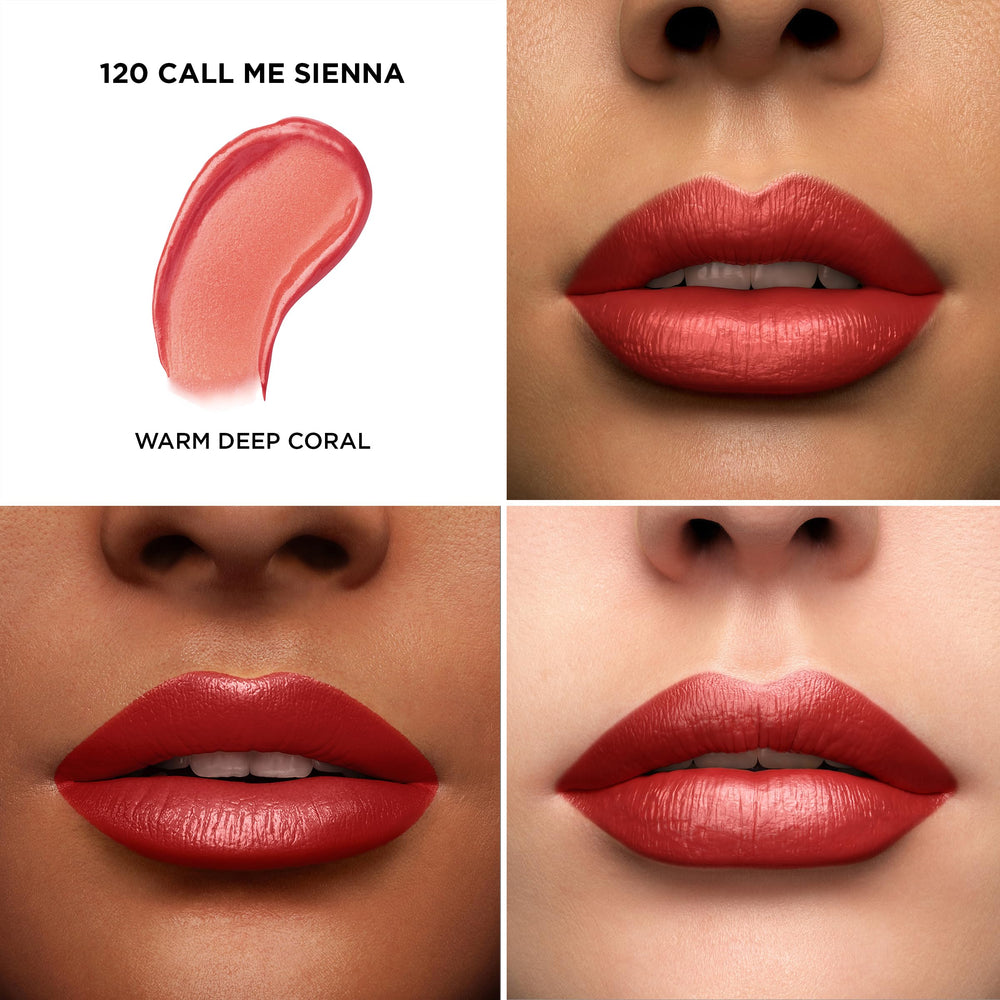 Lancôme L'Absolu Rouge sans bavure: couleur lumineuse et tenue fiable.