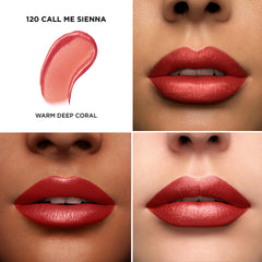 Lancôme L'Absolu Rouge sans bavure: couleur lumineuse et tenue fiable.