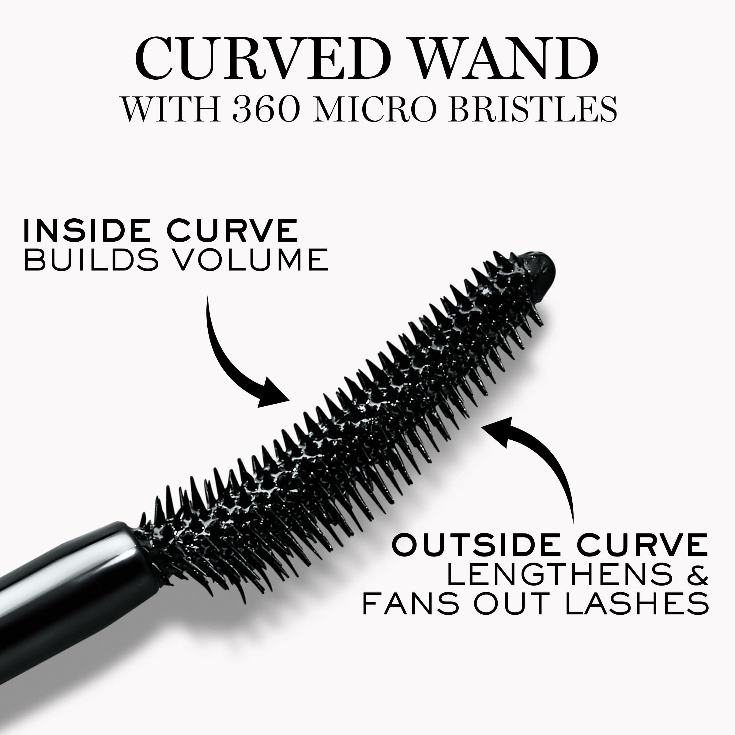 Application douce des cils avec Lash Idôle Mascara