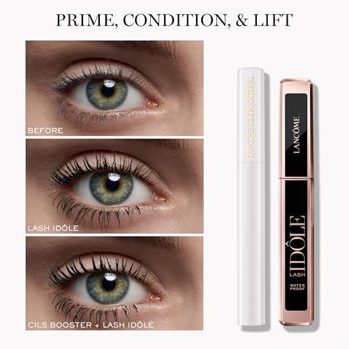 Lancôme Lash Idôle Mascara resiste a manchas y mantiene el look.