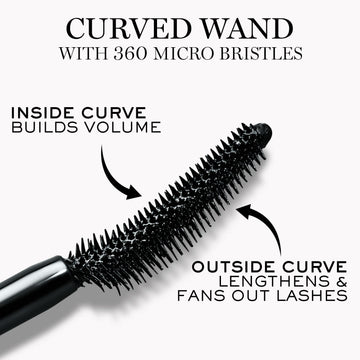 Lancôme Lash Idôle Mascara eleva y riza para una mirada más abierta.