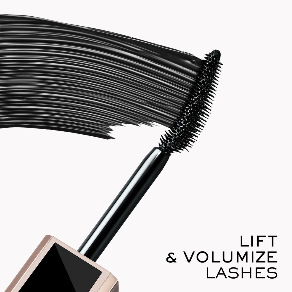 Lancôme Lash Idôle Mascara aporta volumen inmediato para pestañas definidas.