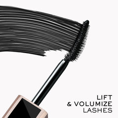 Lancôme Lash Idôle Mascara aporta volumen inmediato para pestañas definidas.