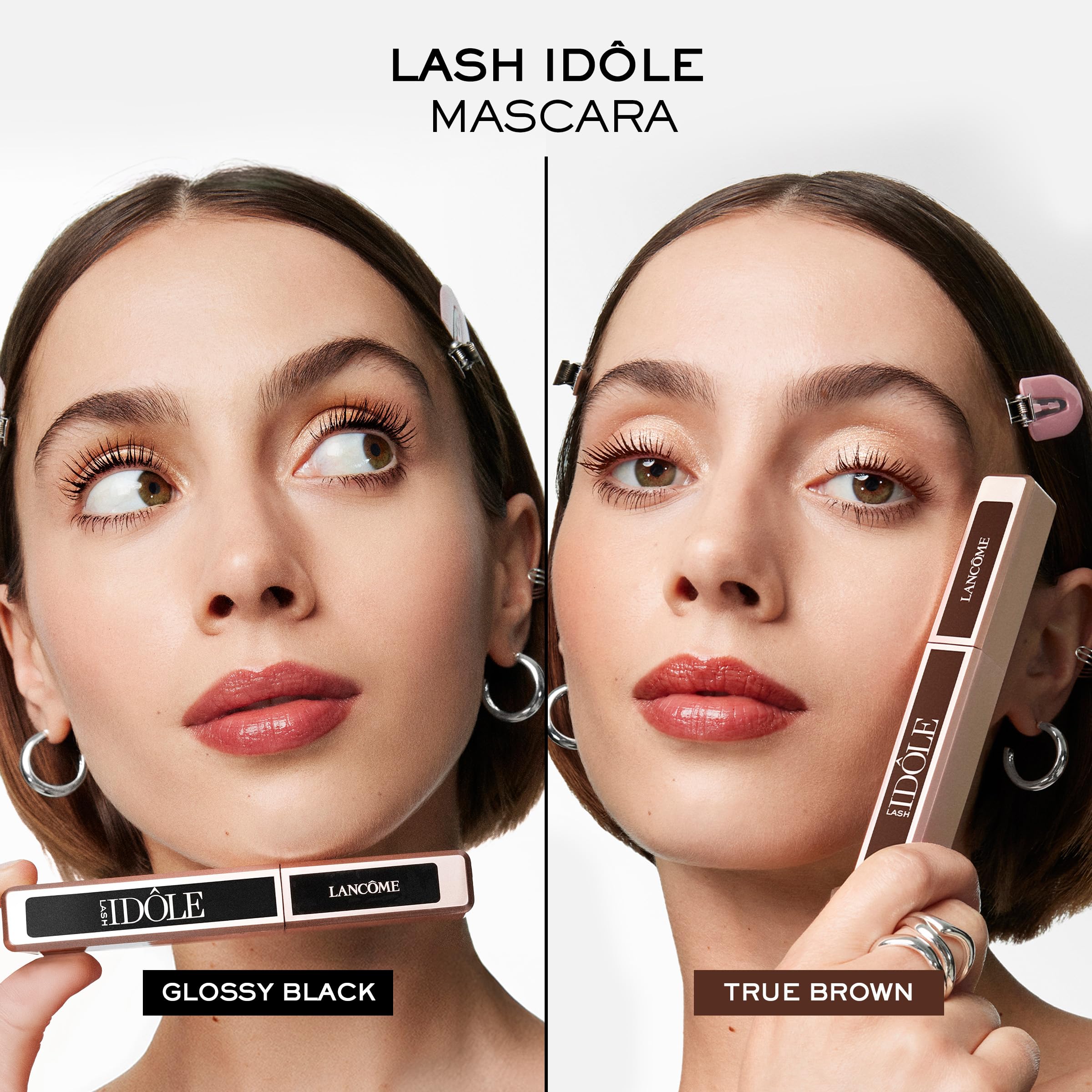 Lancôme Lash Idôle facilita la remoción con Bi-Facil de doble acción.