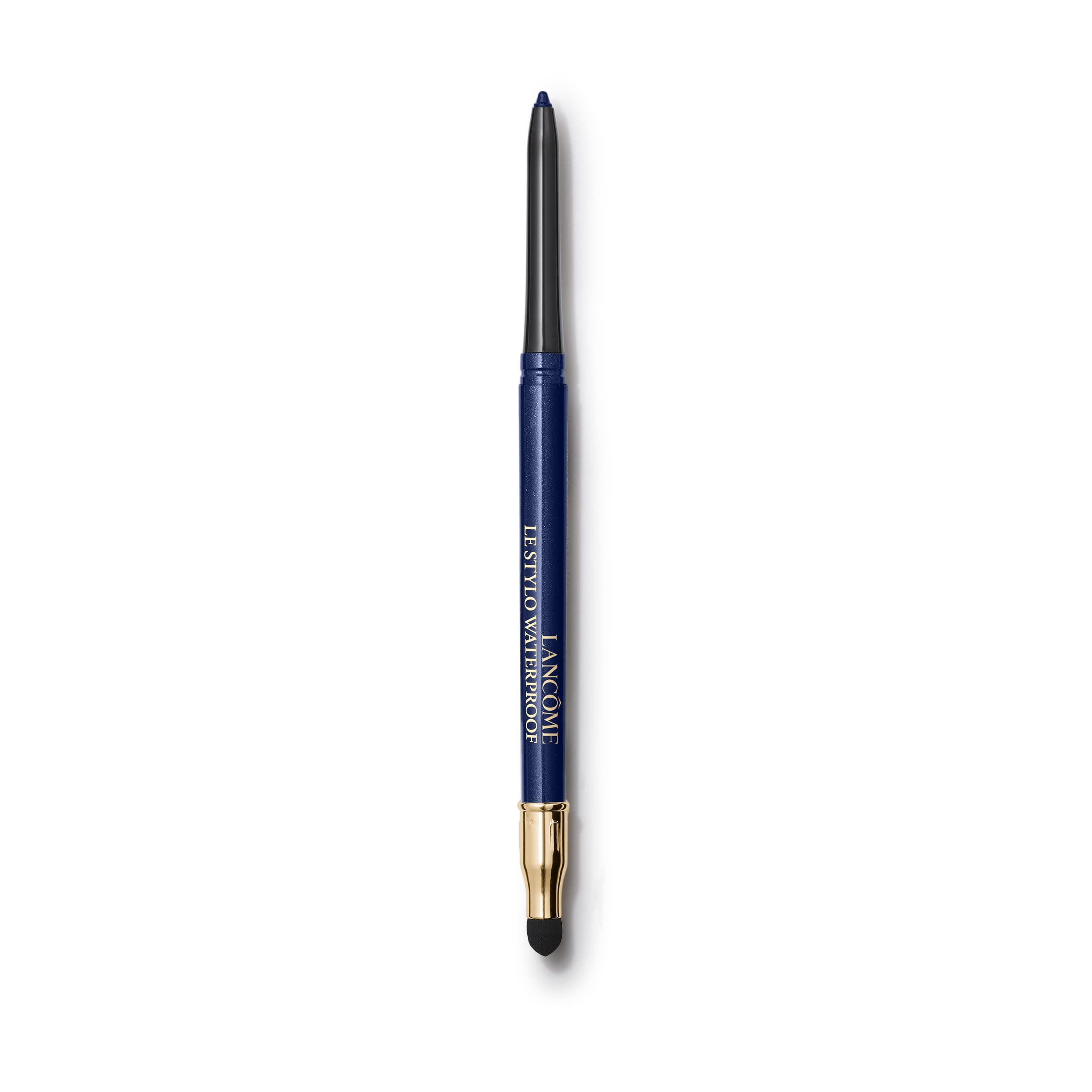 Lancôme Le Stylo delineador crema en primer plano, aplicación suave para la línea de pestañas.