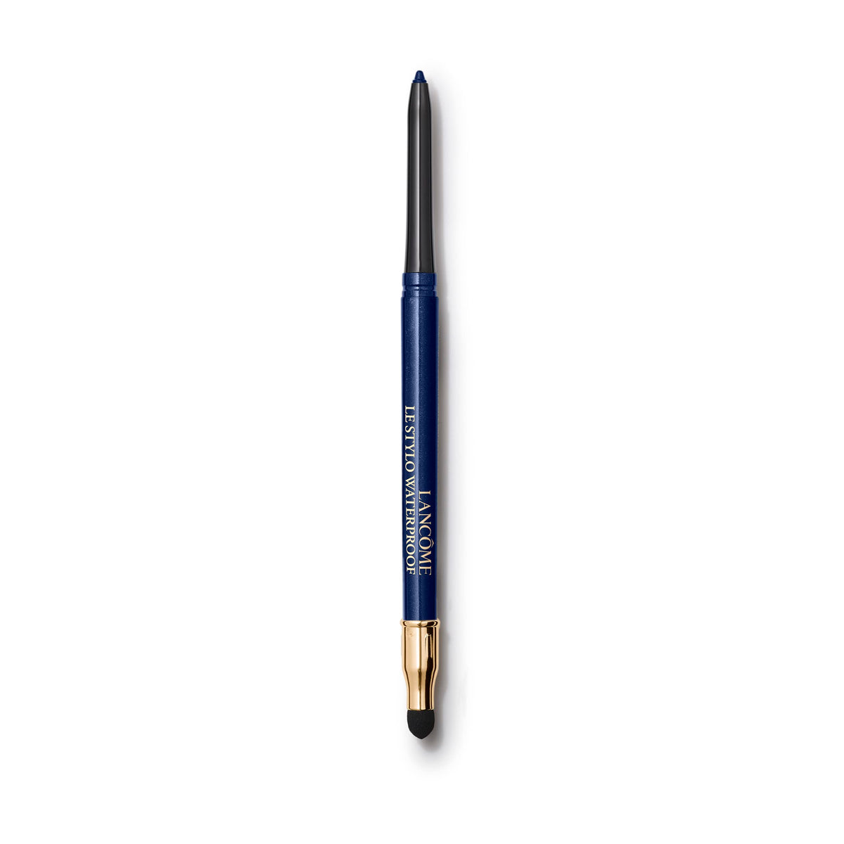 Lancôme Le Stylo delineador crema en primer plano, aplicación suave para la línea de pestañas.