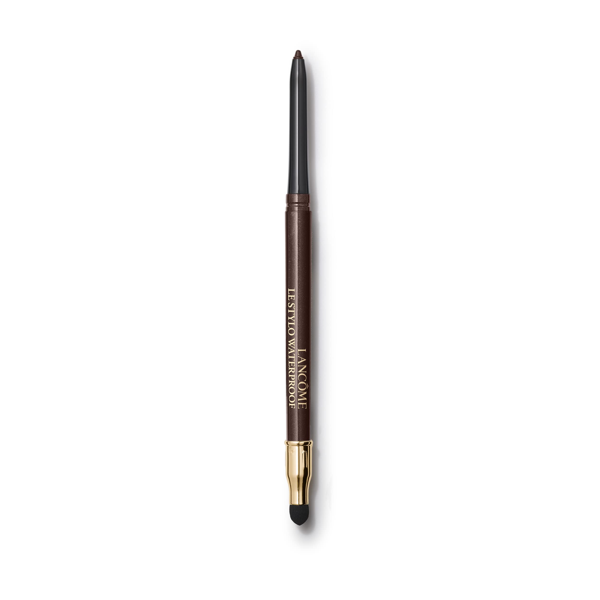 Lancôme Le Stylo Cremoso 03 Chocolat, delineado intenso y suave para pestañas definidas.