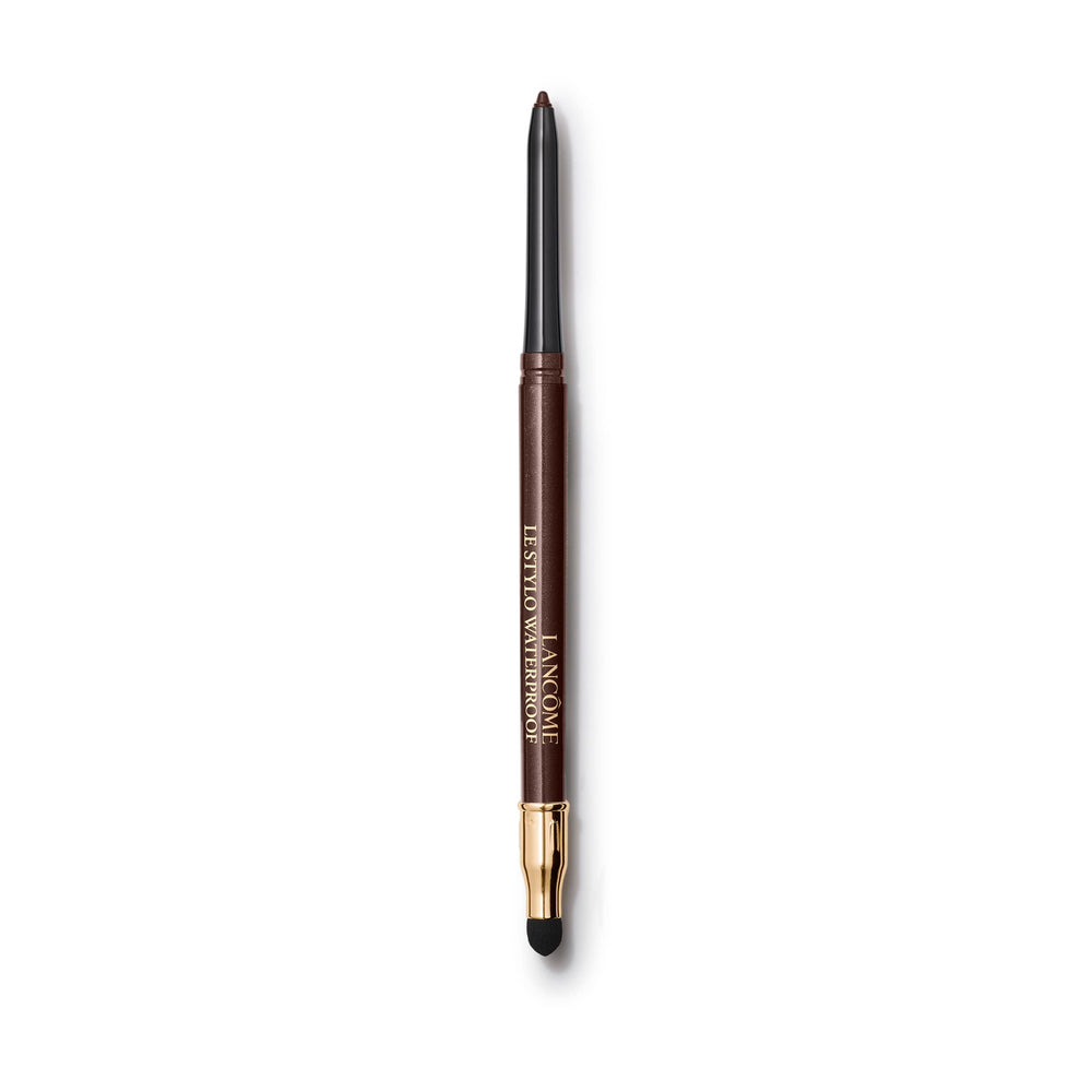 Lancôme Le Stylo Cremoso 03 Chocolat, delineado intenso y suave para pestañas definidas.
