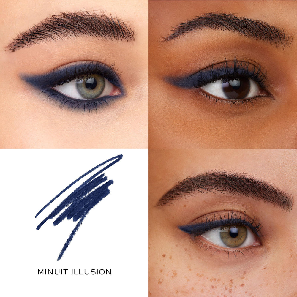 Lancôme Le Stylo con difuminador integrado para mayor precisión.