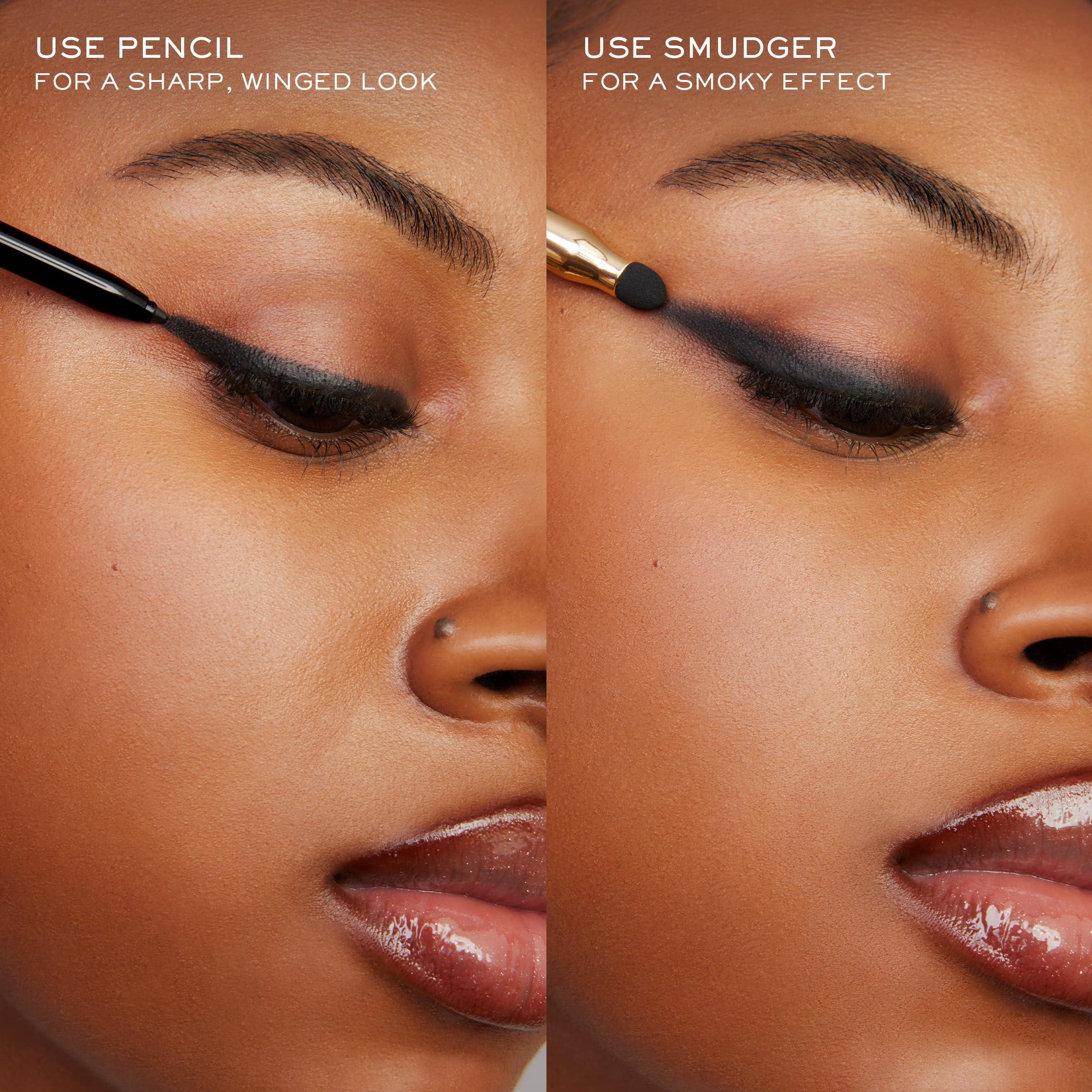 Lancôme Le Stylo Waterproof delineado fino junto a las pestañas