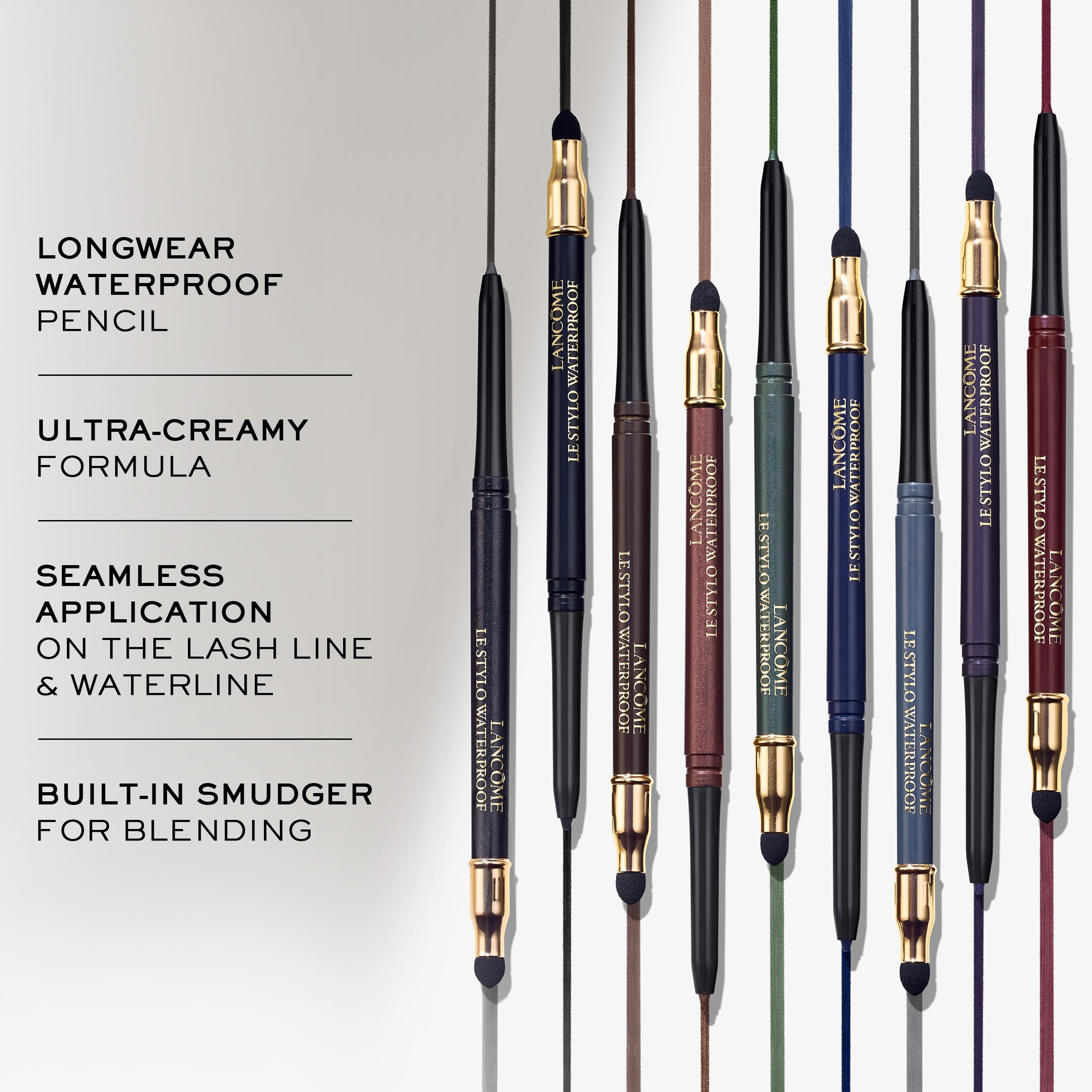 Lancôme Le Stylo Waterproof fórmula resistente al agua para uso prolongado