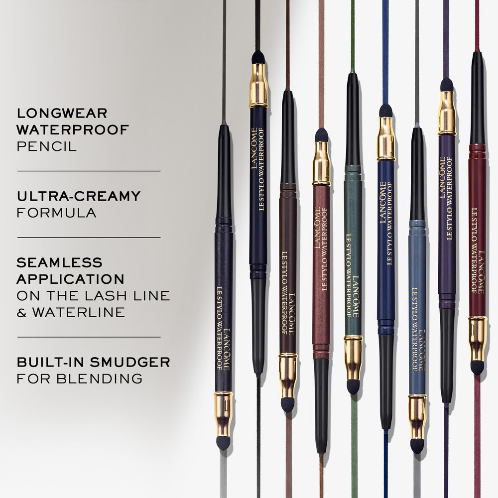 Lancôme Le Stylo Waterproof fórmula resistente al agua para uso prolongado