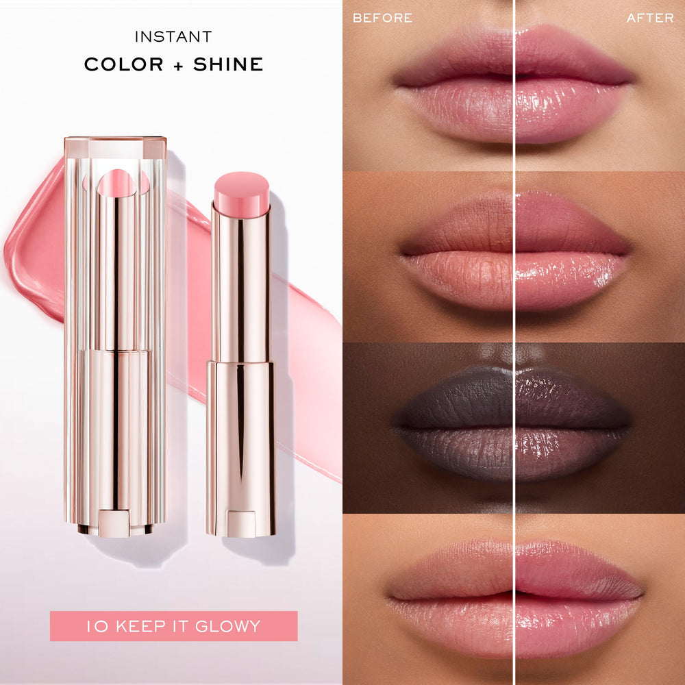 Lancôme Lip Idôle Butterglow color construible para un look personalizado