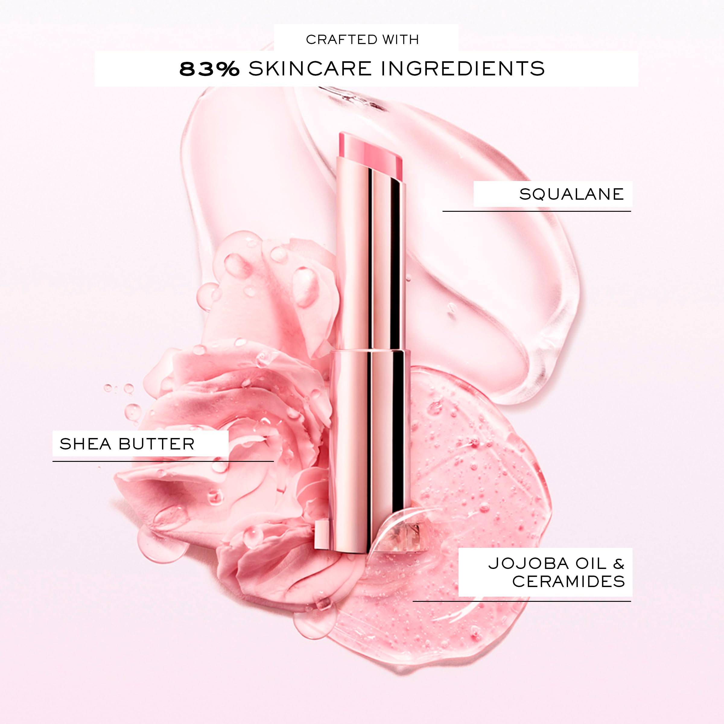 Lancôme Lip Idôle Butterglow textura ligera y no pegajosa para retoques