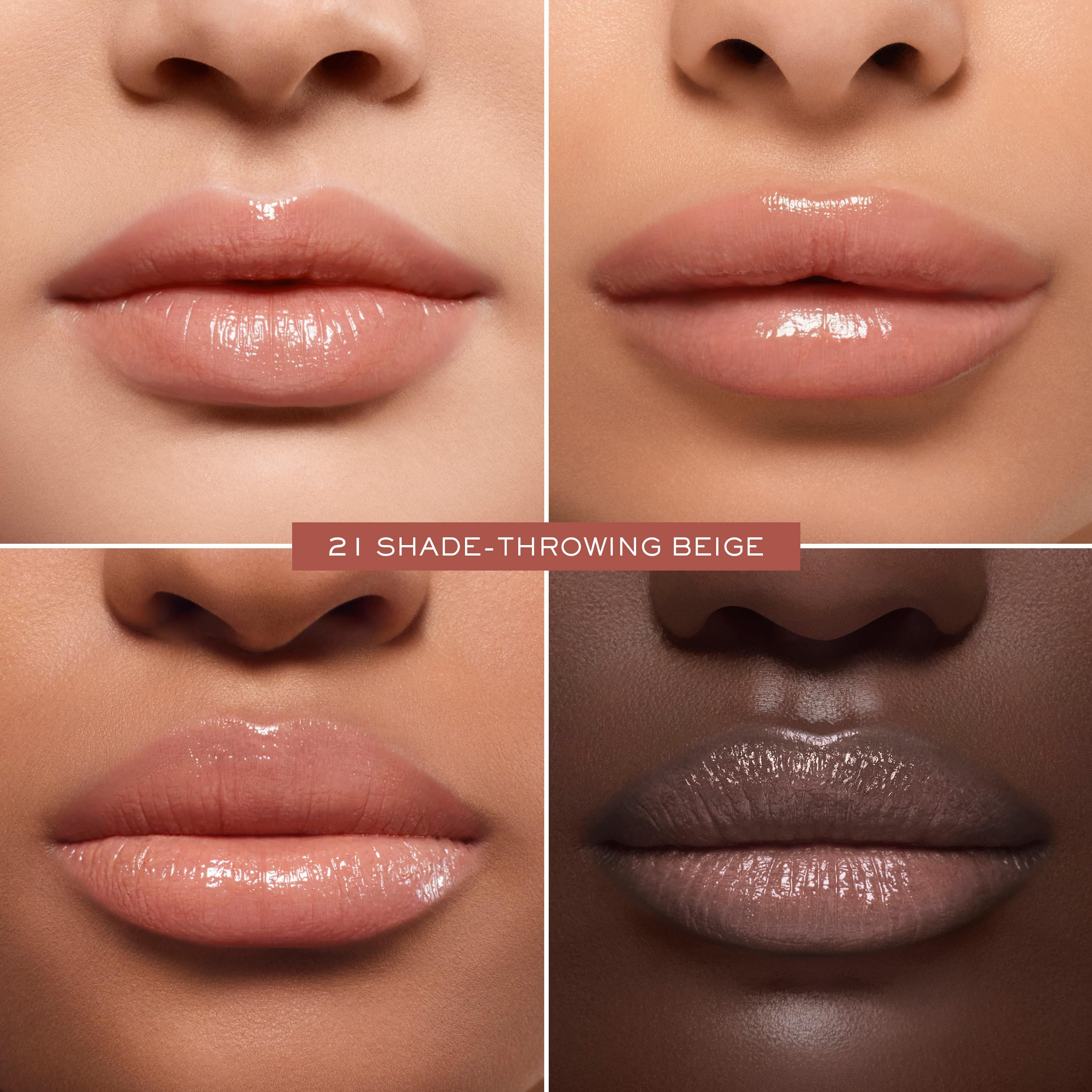 Lancôme Lip Idôle Butterglow textura no pegajosa para retoques.