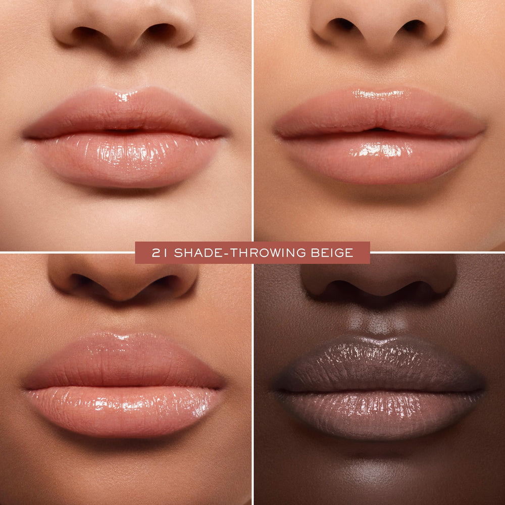 Lancôme Lip Idôle Butterglow textura no pegajosa para retoques.