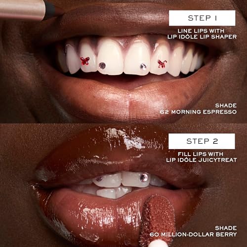 Lancôme Lip Idôle JuicyTreat aplicación duradera para retoques.