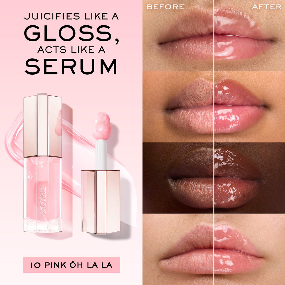 L'applicateur jumbo Lip Idôle JuicyTreat épouse le contour des lèvres avec précision