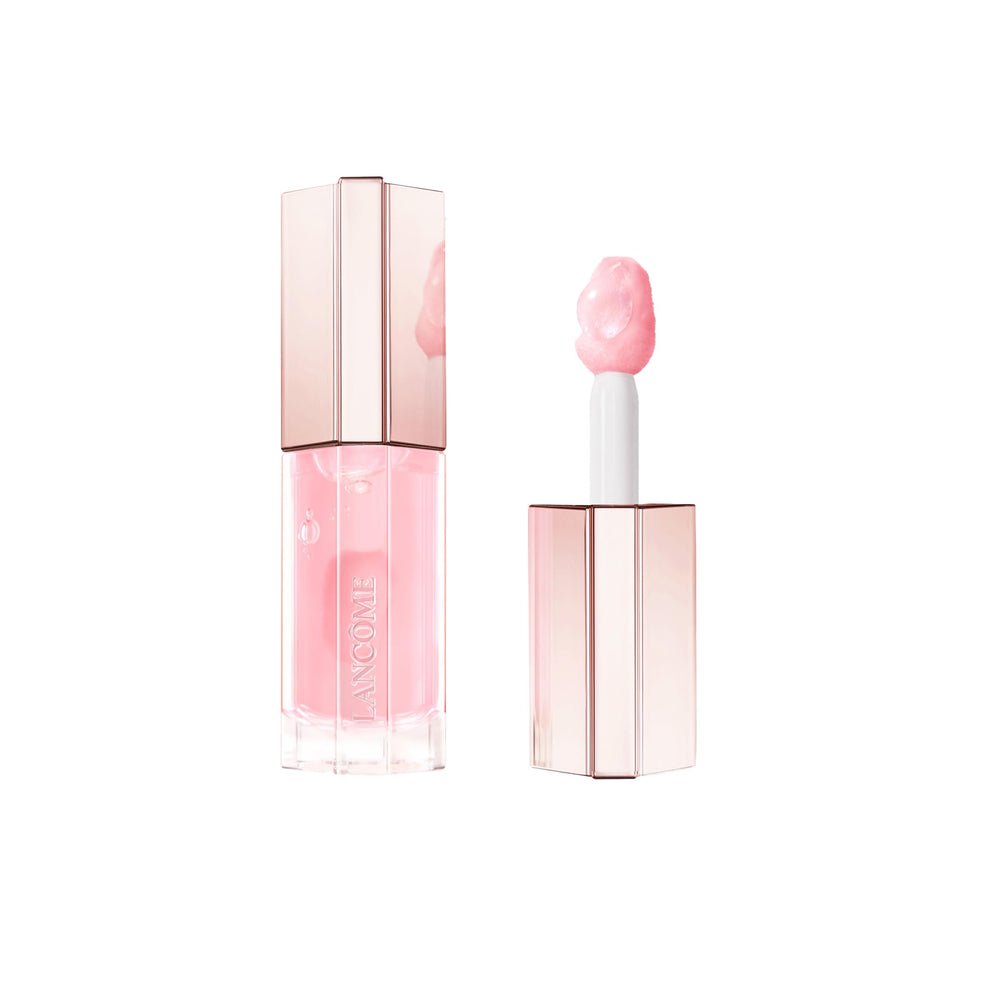 Lancôme Lip Idôle JuicyTreat: flacon brillant qui révèle une hydratation instantanée