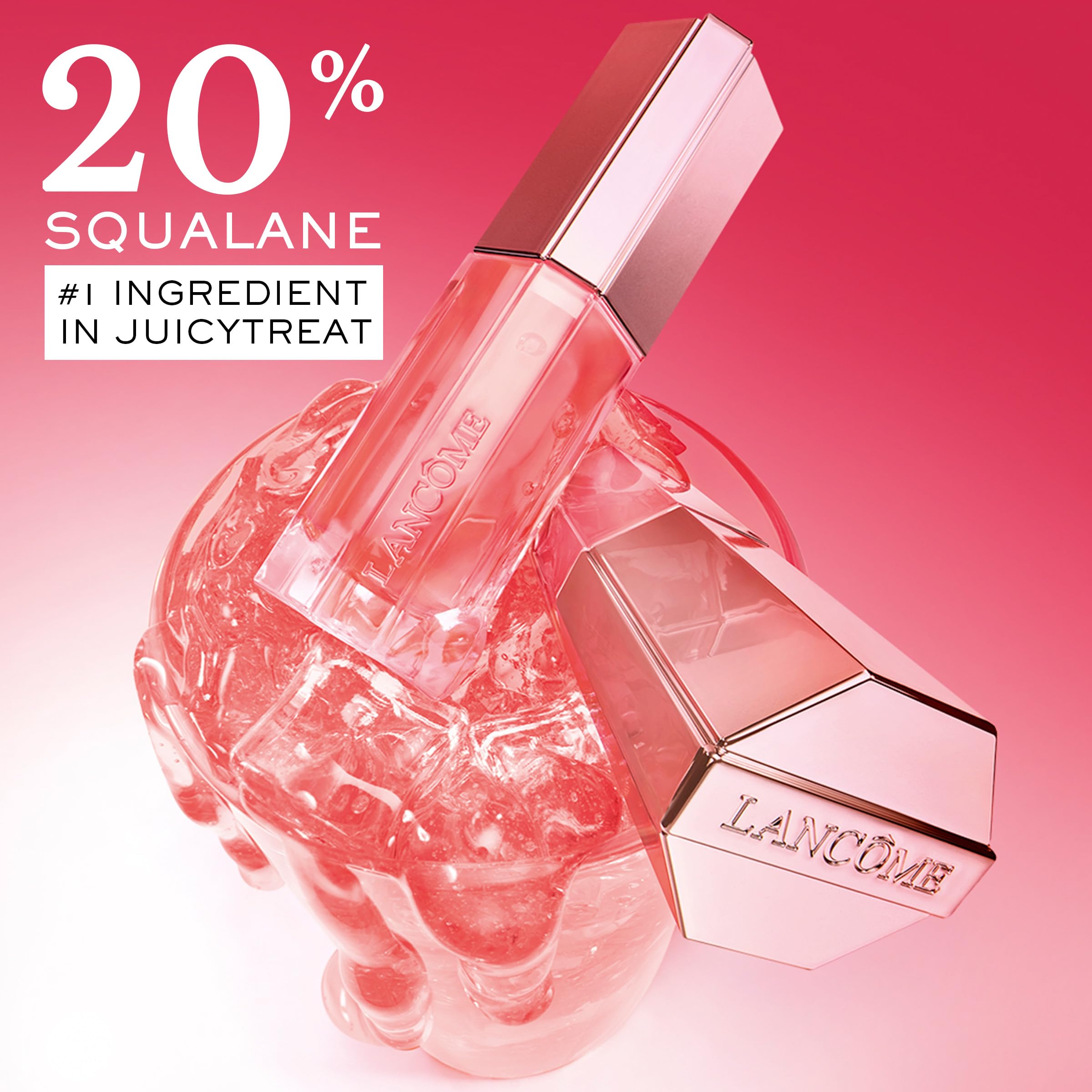 Lancôme Lip Idôle JuicyTreat, brillo 24 h de larga duración