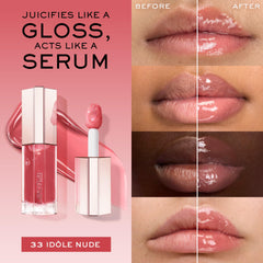 Lancôme Lip Idôle JuicyTreat - brillo que dura 24 horas para labios