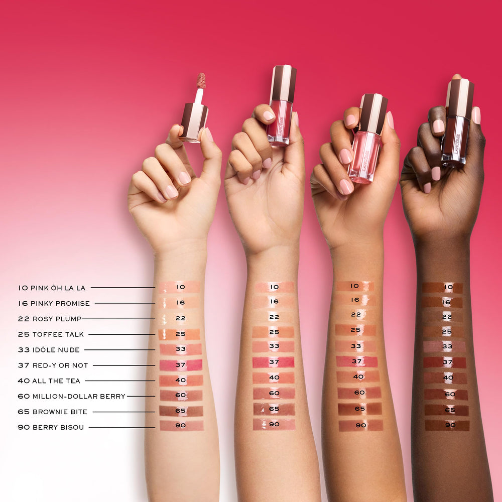 Lancôme Lip Idôle JuicyTreat - posible combinación con Lip Shaper para un look audaz