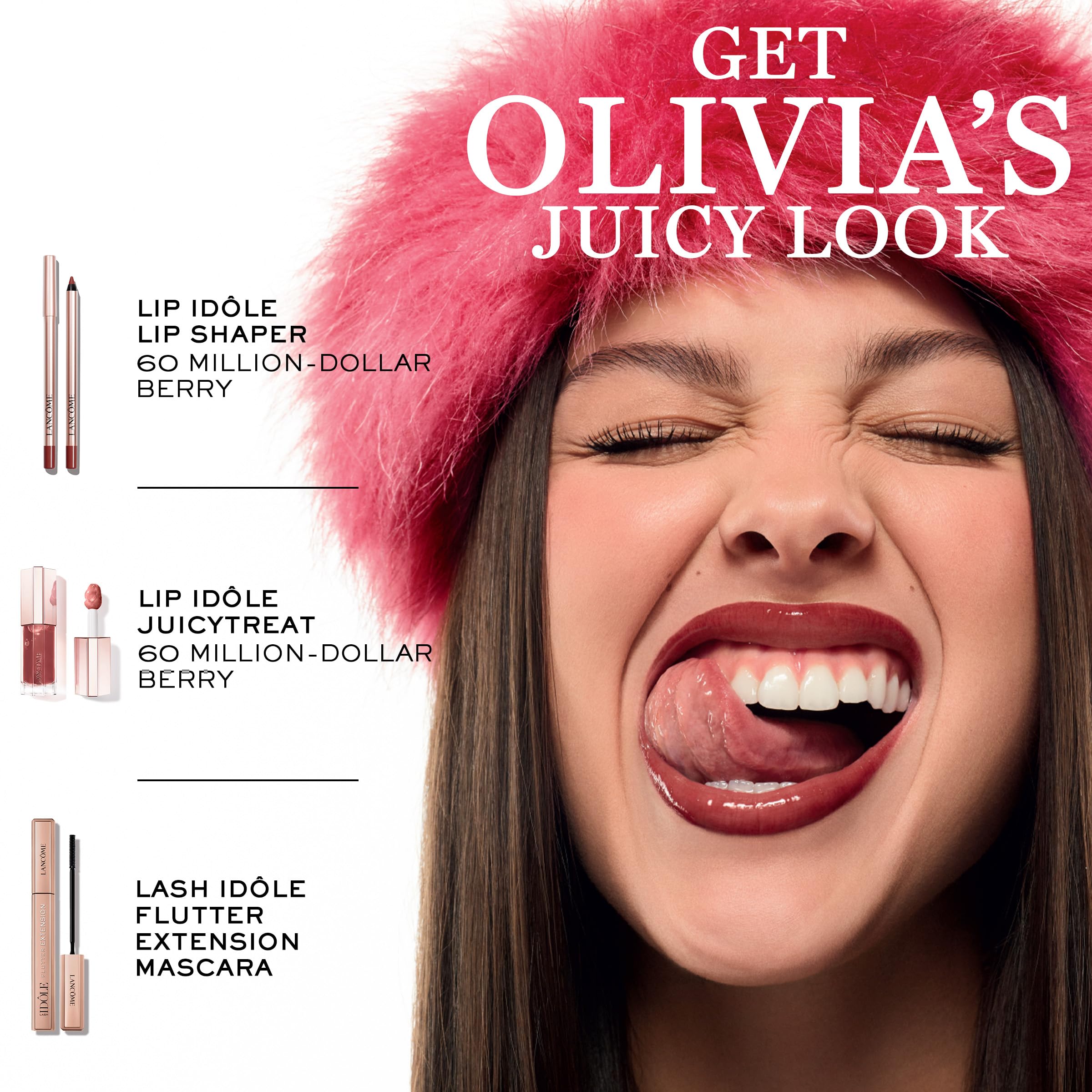 Lancôme Lip Idôle JuicyTreat, empaque elegante y práctico para uso diario.